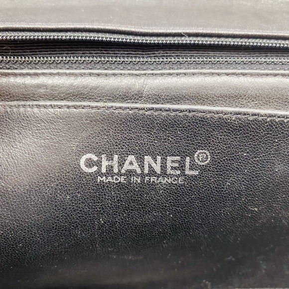 Chanel 2.55 chocolate bar rhinestone chain shoulder bag - Picture 15 of 16